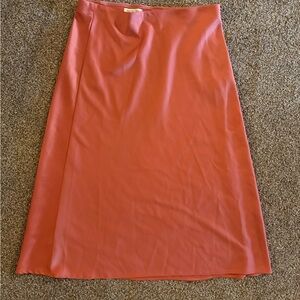Elegant Coral Skirt